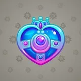 Heart Locket #1002