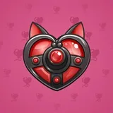 Heart Locket #1025