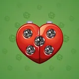 Heart Locket #1029