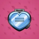 Heart Locket #1053 Heart Locket #1053
