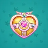 Heart Locket #1082