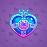 Heart Locket #1089 Heart Locket #1089