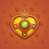 Heart Locket #109
