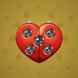Heart Locket #1109 Heart Locket #1109