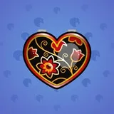 Heart Locket #112