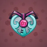 Heart Locket #1131 Heart Locket #1131
