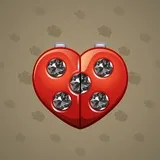 Heart Locket #1138