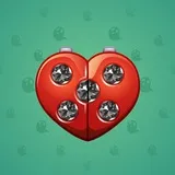 Heart Locket #1145