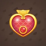 Heart Locket #1156 Heart Locket #1156