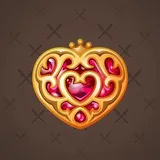 Heart Locket #4 Heart Locket #4