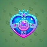 Heart Locket #464