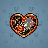 Heart Locket #490 Heart Locket #490