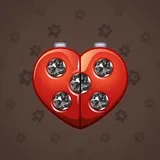 Heart Locket #504