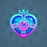 Heart Locket #544