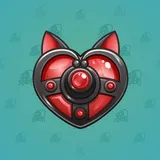 Heart Locket #593
