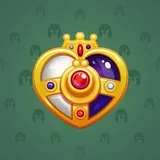 Heart Locket #740 Heart Locket #740