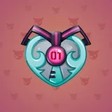 Heart Locket #781 Heart Locket #781