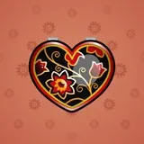 Heart Locket #819 Heart Locket #819