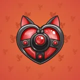 Heart Locket #827