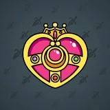 Heart Locket #845 Heart Locket #845