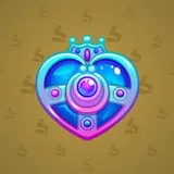 Heart Locket #858