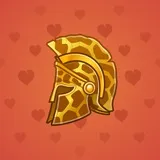 Heroic Helmet #873