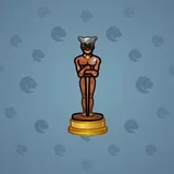 Mini Oscar #1033 Mini Oscar #1033