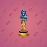 Mini Oscar #1038