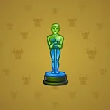 Mini Oscar #1124 Mini Oscar #1124