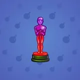 Mini Oscar #1206
