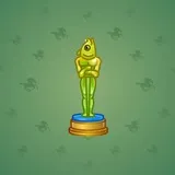 Mini Oscar #1282 Mini Oscar #1282