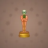 Mini Oscar #1427 Mini Oscar #1427