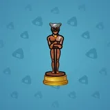 Mini Oscar #1494 Mini Oscar #1494