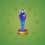 Mini Oscar #1529 Mini Oscar #1529