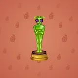 Mini Oscar #1614 Mini Oscar #1614