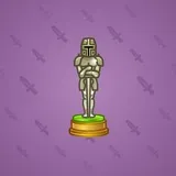 Mini Oscar #1739 Mini Oscar #1739