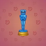 Mini Oscar #384 Mini Oscar #384