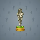 Mini Oscar #389 Mini Oscar #389