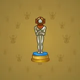 Mini Oscar #554 Mini Oscar #554