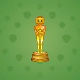 Mini Oscar #732 Mini Oscar #732
