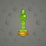 Mini Oscar #823 Mini Oscar #823