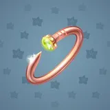 Nail Bracelet #111 Nail Bracelet #111