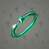 Nail Bracelet #1161 Nail Bracelet #1161