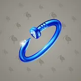 Nail Bracelet #1242 Nail Bracelet #1242