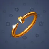 Nail Bracelet #1338 Nail Bracelet #1338