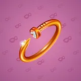 Nail Bracelet #1466 Nail Bracelet #1466