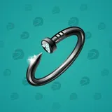 Nail Bracelet #1828 Nail Bracelet #1828