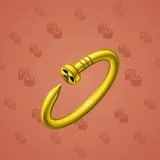Nail Bracelet #1856 Nail Bracelet #1856