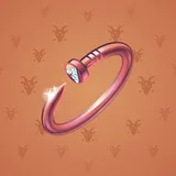 Nail Bracelet #1878 Nail Bracelet #1878