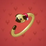 Nail Bracelet #189